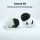 thumbnail image 4 of Las puntas de repuesto de espuma viscoelástica cumplen con TrueGrip MAX, 4 of 8