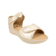 thumbnail image 2 of SANDALIAS NEW WALK VELCRO DORADO MUJER | FQT274-W0 - Talla 39 CL / 25 CM, 2 of 5