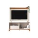 thumbnail image 5 of Panel TV + Rack 50" Mondrian Blanco - Castaño, 5 of 5