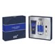 thumbnail image 2 of Set de Perfume Montblanc Explorer Ultra Blue, 3.3 oz EDP para Hombre, 2 of 3