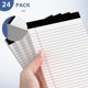 thumbnail image 5 of Paquete de 24 blocs de notas legales de papel reciclado de 5 x 8 g, 80 g/m², 5 of 7