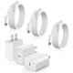 thumbnail image 1 of Cargador USB‑C Vagavo 20W Pack de 3 + Cables, 1 of 7