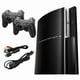 thumbnail image 2 of Sony PlayStation 3 PS3 Fat 80GB Refurbished Console Bundle with 2 RetroFam Controllers & NHL 09 Game, 2 of 5