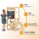 thumbnail image 5 of Taburete de cocina DGD Toddler Tower con pizarra 3 en 1, 5 of 6