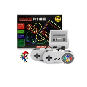 Importclick - Consola Videojuego Super Mini Clasic Hdmi Tv 621 Juegos Integrados