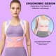 thumbnail image 3 of Corrector de postura MASONPRINCE para mujeres y hombres, color rosa mediano, 3 of 3