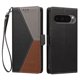 thumbnail image 3 of Funda Cartera Tricolor para Google Pixel 10 Pro XL 5G con Soporte, Negro, 3 of 6