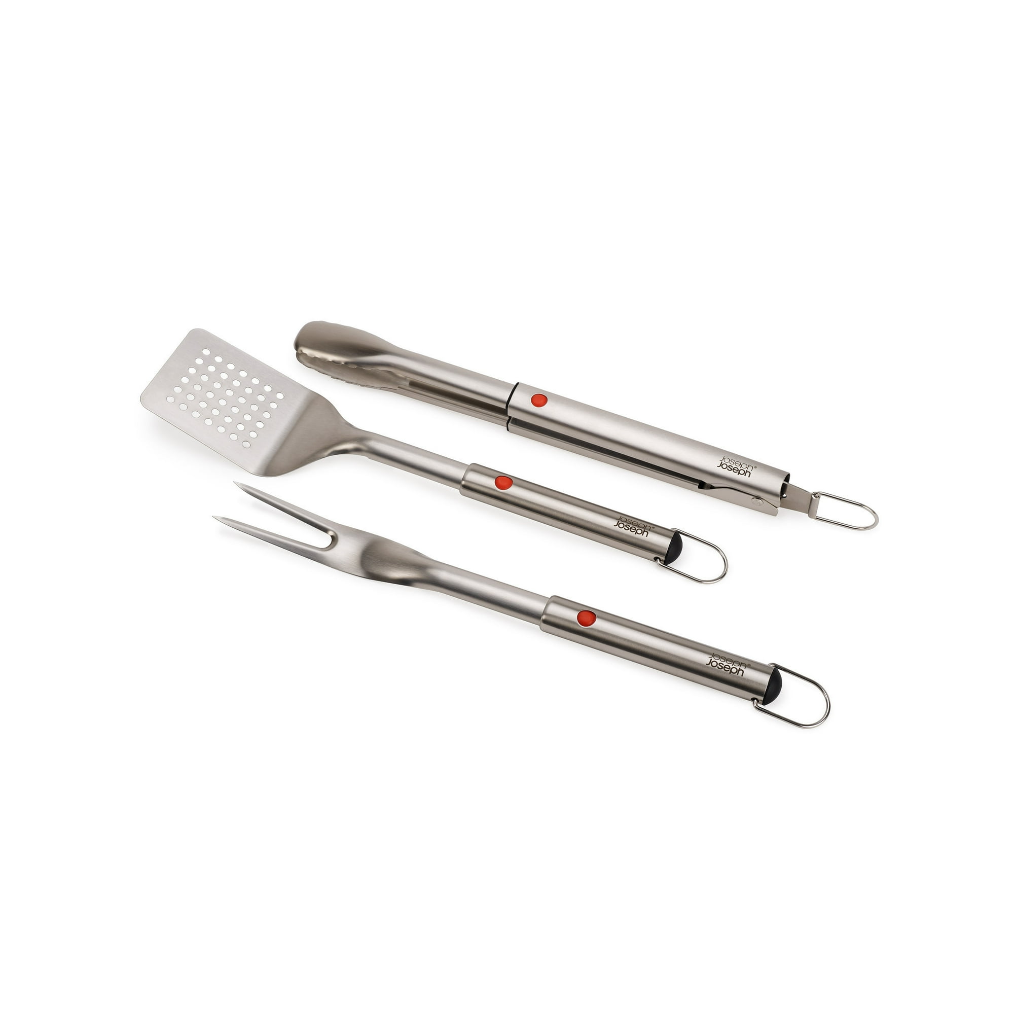 Set Parrilla Joseph Joseph Grill Out Acero Inoxidable 3 Pzas