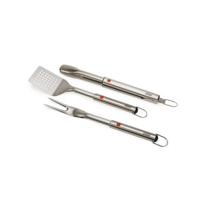 Set Parrilla Joseph Joseph Grill Out Acero Inoxidable 3 Pzas
