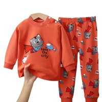 Kivara - Pijama Niño Infantil Manga Larga Algodon Save The City Multicolor 12
