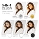 thumbnail image 2 of Difusor reflector de luz Neewer, 110 cm, 5 en 1 con bolsa, 2 of 8