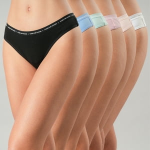 Flores - Pack X6 Colaless Algodon Logo 25420-171