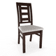 thumbnail image 4 of Juego de Comedor Sevilla 8 Sillas incluye 2 sitiales Chocolate Mesa 1.8 Rectangular Madera, 4 of 5