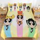 thumbnail image 1 of Powerpuff-Girls Power-puff Powerpuff-Girls Power-puff Bedding Set Sheet Set for Kids Adults,All Season Lightweight, 1 of 5