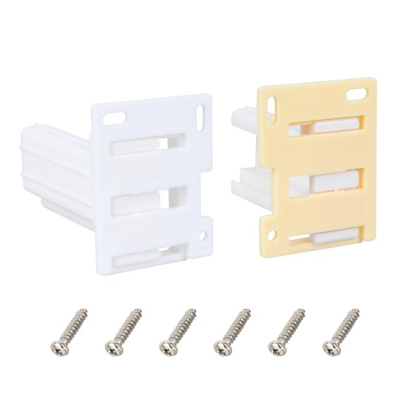 Juego de soporte para corredera de cajón KAKAPEOPLE RV H307 ajustable