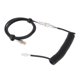 thumbnail image 2 of Cable En Espiral De 1.8M Mini Micro USB Para Consola De Juegos De Teclado Mecánico Negro, 2 of 5