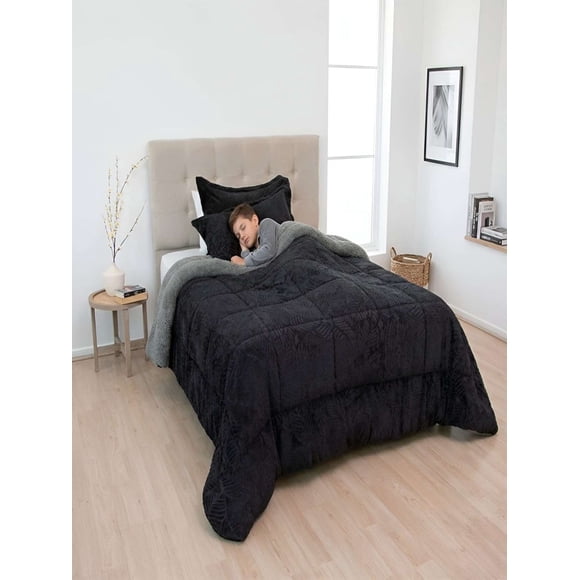 Cubrecama Outboss Deluxe Sherpa 1.5 Plazas
