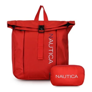 Nautica - Mochila Bend + Banano Kreis Rojo