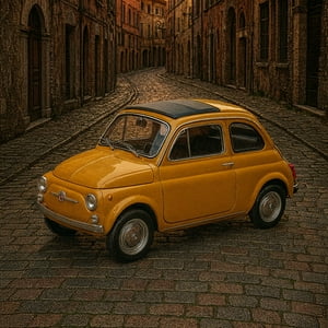 Toyng - Auto Fiat 500 Nuova S - Welly