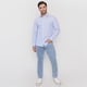 thumbnail image 4 of Camisa Hombre Rayas Celeste Corona, 4 of 5