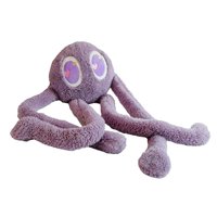 Bothyi - Muñeco De Pulpo De Piernas Largas Y Suaves, Juguete De Peluche Para El Hogar, Dormitorio, Decoración, Violeta, 1M