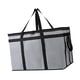 thumbnail image 2 of Bolsa De Entrega Aislada Bolsa De Entrega Para Llevar Para Trabajo Viajes Catering Gris Negro, 2 of 5