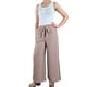 thumbnail image 3 of Pantalon Palazzo Mujer Tipo Lino Casual Semi Formal Tiro Alto 106, 3 of 6