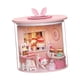 thumbnail image 2 of Kit De Modelo De Casa De Muñecas, Rompecabezas De Madera, Casa De Muñecas Artesanal En Miniatura Para Adultos, Estilo B, 2 of 5