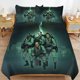 thumbnail image 1 of x327 Ghostbusters Bed Duvet Cover Microfiber Bedding Sets 3D Printed Lightweight 3 Piece Comforter Sets, 1 Duvet Cover And 2 Pillow Shams for Kids Boys Girls 79"x90" jn327, 1 of 5