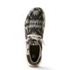 thumbnail image 4 of Zapatos ARIAT Hilo para hombre, negro y blanco, de franela, con puntera moc, 4 of 7
