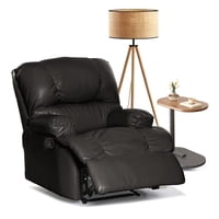 Latam Home - Bergere Perugia 1 Cuerpo Pu Negro