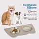 thumbnail image 3 of Tapete para comida de mascotas OHMO de silicona antideslizante e impermeable 46 x 25 cm, 3 of 8
