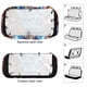 thumbnail image 3 of Mega Man Megaman-theme Car Rear Seat Covers Back Elastic Flexible Car Seat Covers Decorative Fits Most Cars 120x59x76cm, 3 of 6