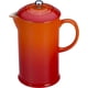 thumbnail image 1 of Prensa francesa Le Creuset de gres, 1 litro, llama, 1 of 3