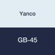 thumbnail image 1 of Taza de té Yanco GB-45 Green Band 130 ml American White China x36, 1 of 1