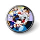 thumbnail image 1 of El mundo de Bobby-Theme Round Button Badge: Premium Metal Construction, Ideal for High-End Events 2.8 cm, 1 of 6