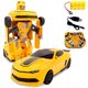 thumbnail image 1 of Coche con control remoto SuperPower Bumblebee Classic Robot de juguete, 1 of 8