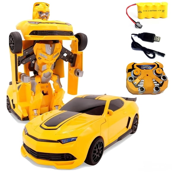 Coche con control remoto SuperPower Bumblebee Classic Robot de juguete