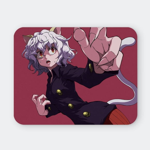 Mousepad 20x24 Cm - Diseño Neferpitou Royal Guard