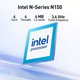 thumbnail image 3 of Laptop HP 14" N150 4GB 128GB eMMC Wi‑Fi 6 Azul, 3 of 7
