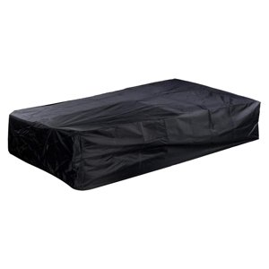 Magideal - Cubierta De Mesa De Futbolín Muebles Cubierta De Fútbol Mesa Resistente A Los Prueba De Polvo Resistente Para Sala De Juegos Interior , Negro 163Cmx115Cmx48Cm