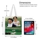 thumbnail image 5 of Pride and Prejudice Bolso de tela con estampado de lienzo para mujer, bolsa de compras reutilizable y estética, con cremallera interior, regalo para mujer,40*40cm., 5 of 6