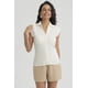 thumbnail image 5 of Polera Mujer Textura Abotonada Crudo, 5 of 8