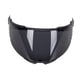thumbnail image 2 of Visera de lente para casco de motocicleta Lente de protección contra el viento de motocicleta Piezas de repuesto de alto rendimiento Protector de vise Negro, 2 of 5