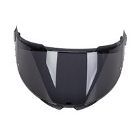 Ioensy - Visera De Casco De Repuesto Para Motocicleta, Lente De Protección Contra El Viento Para Mt Thunder 4Sv, Color Negro