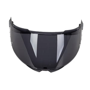 Ioensy - Visera De Casco De Repuesto Para Motocicleta, Lente De Protección Contra El Viento Para Mt Thunder 4Sv, Color Negro