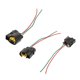 thumbnail image 4 of Conector De Bobina De Encendido De 3 Uds., Arnés De Enchufe Flexible De 2 Vías, 4 of 5