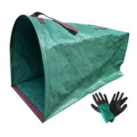 Ioensy - Bolsa De Basura Reciclable Para Desechos De Jardín, Hojas, Césped Cortado Y Camping, 270 L