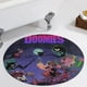 thumbnail image 5 of Alfombra Redonda de Felpa Coral Los Doomies 60cm, 5 of 6