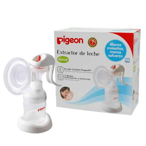 Extractor De Leche Manual Pigeon